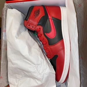 Jordan 1 High 85 Varsity Red Sz 10.5 BQ4422-600